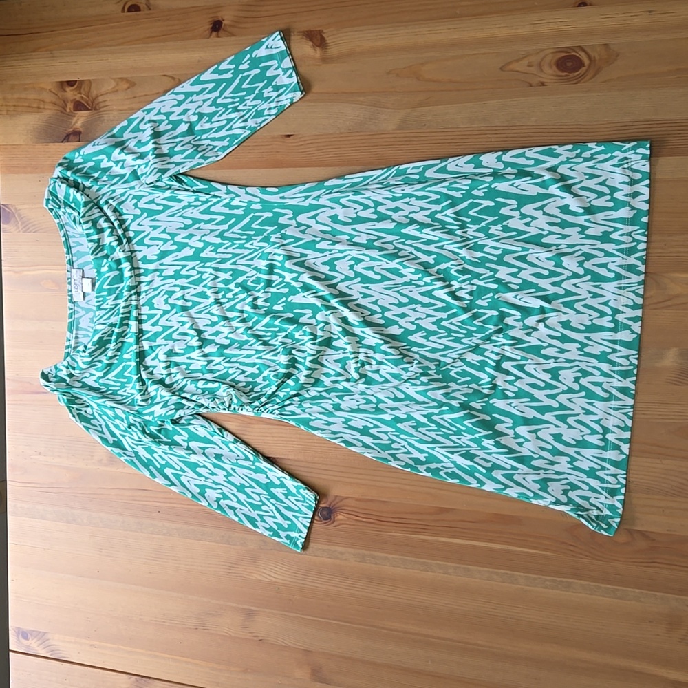 Green Loft dress